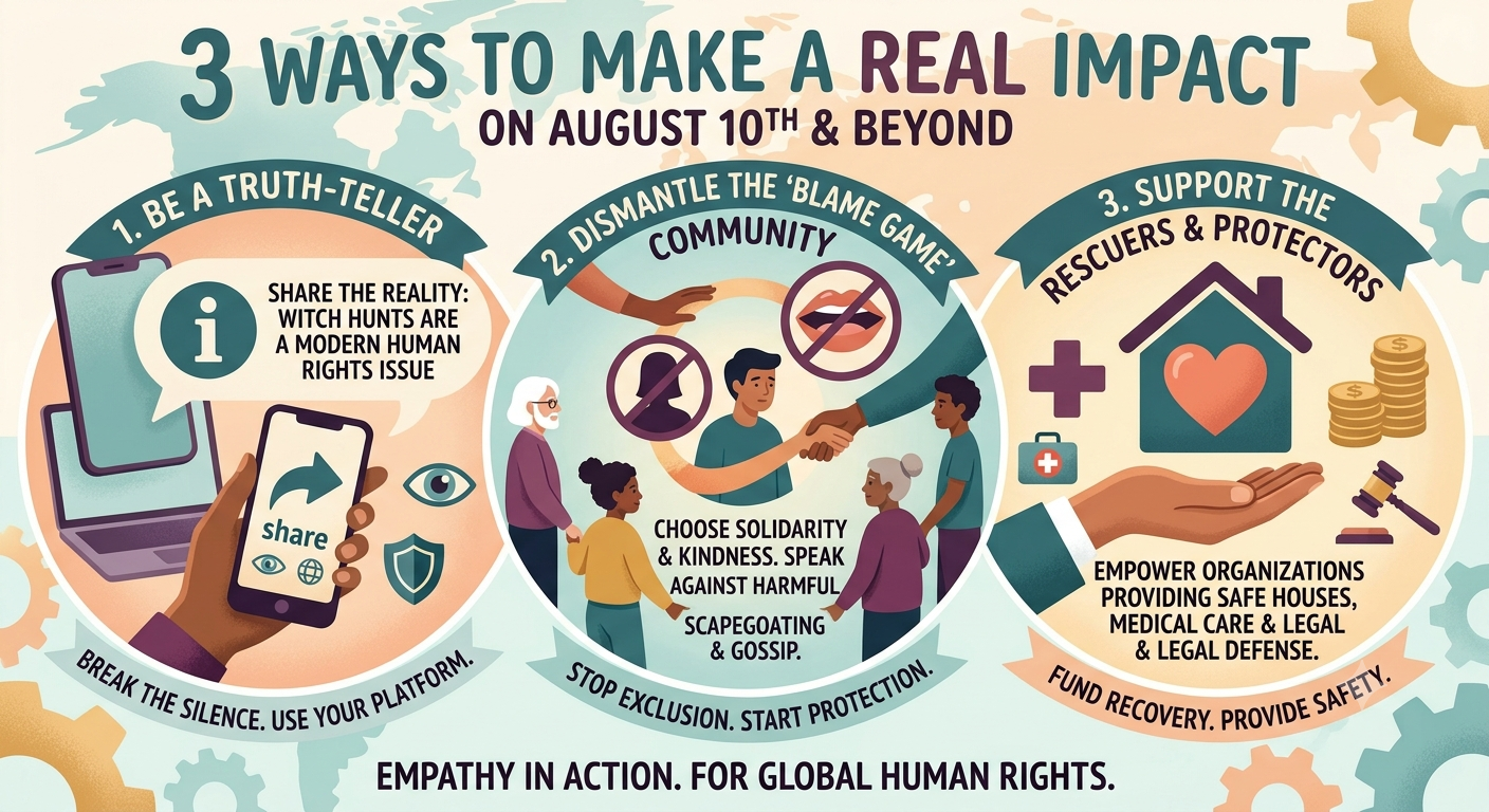 10th August - World Day Against Witch Hunts: Why It’s More Than Just History