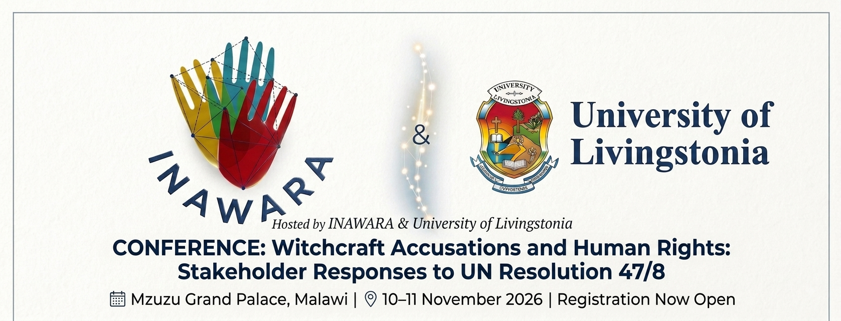 International Conference - Witchcraft accusations and human rights: Stakeholder responses to UN Resolution 47/8