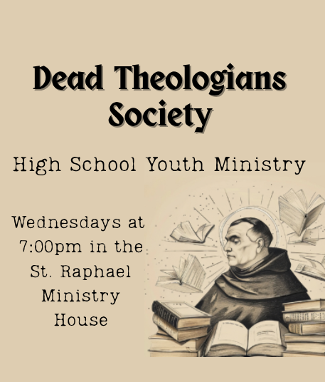 Dead Theologians Society - High School Youth Ministry 