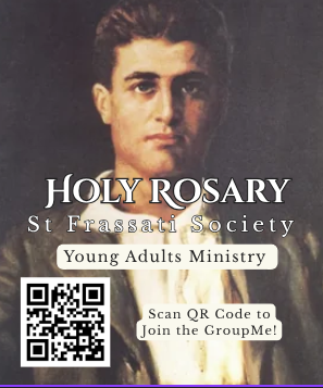 Frassati Society - Young Adult Ministry 