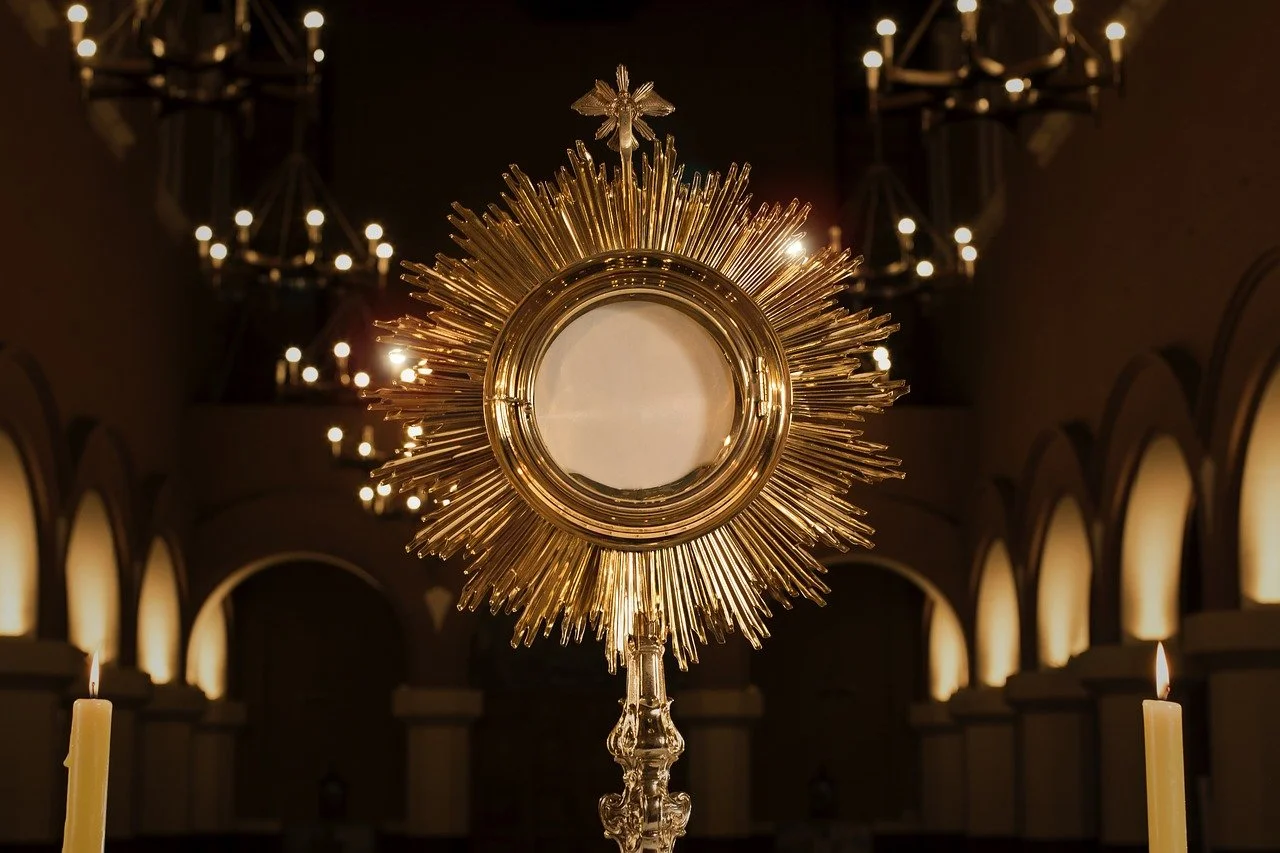 Perpetual Adoration (until Saturday Vigil Mass) 