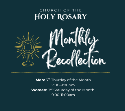 Women's Morning of Recollection