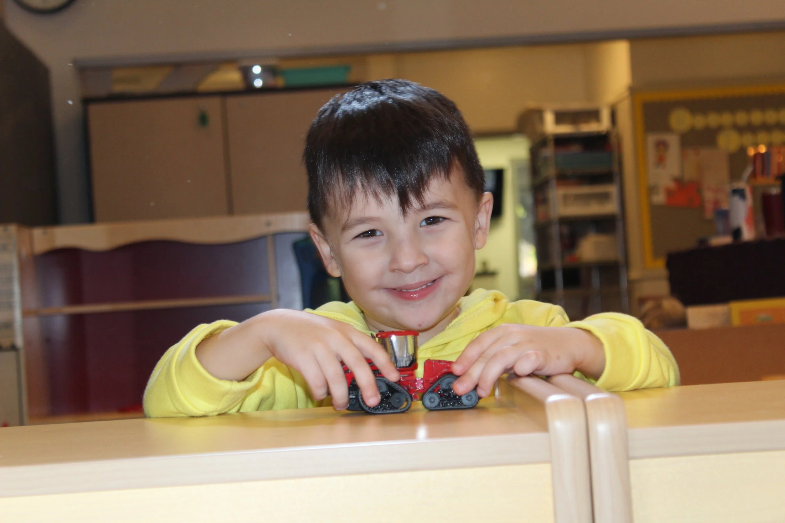 Play Based Christian Preschool Curriculum