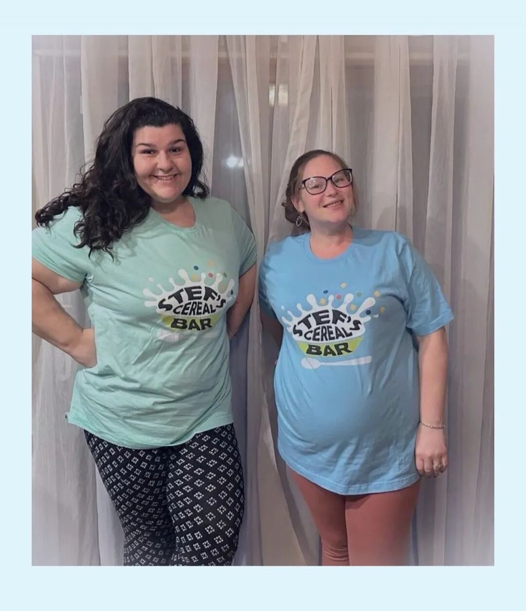 We got Tshirts! They are super comfy!! Big shout out to our friends @topbananausa for hooking it up! Be sure to see us at @campjammusicfest to get yours! Also available on our website!! 💙🥛👕🥄💚