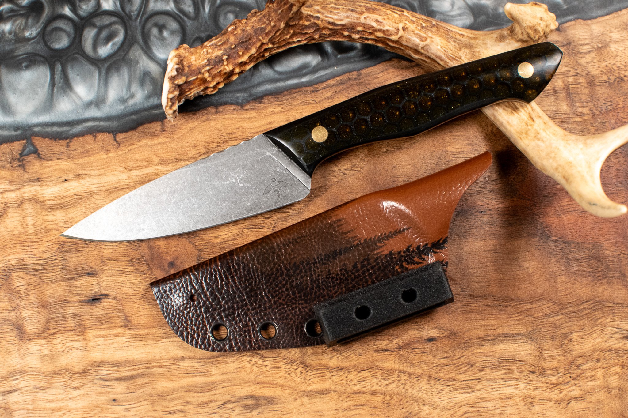 Thallo - Light camp chores, game and food prep knife