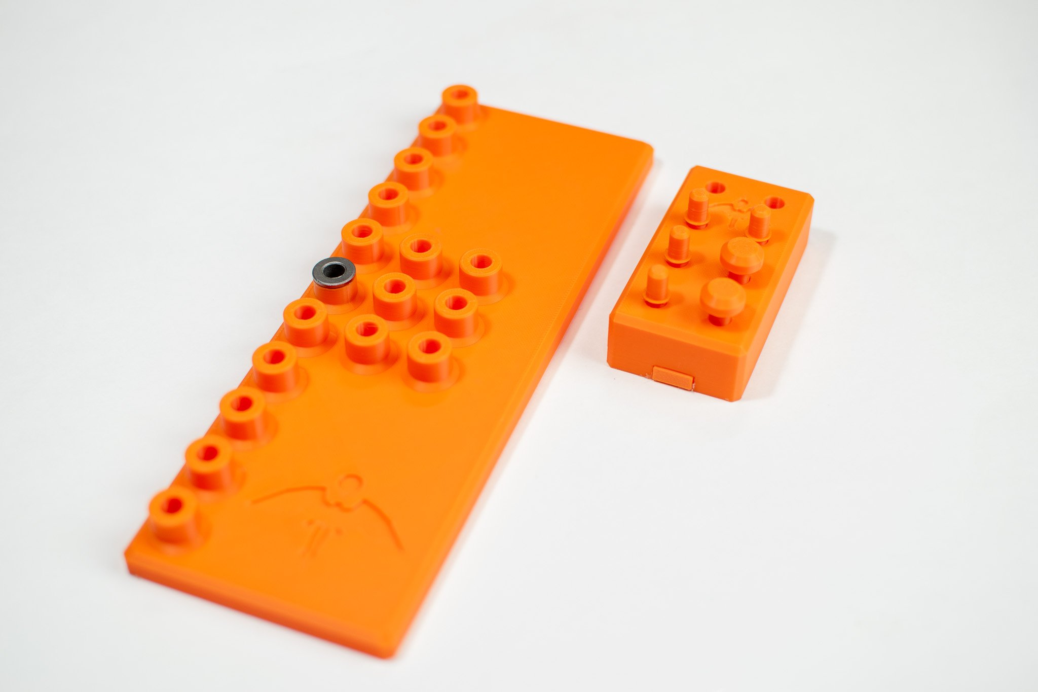 Sheath Hole Drilling Jig