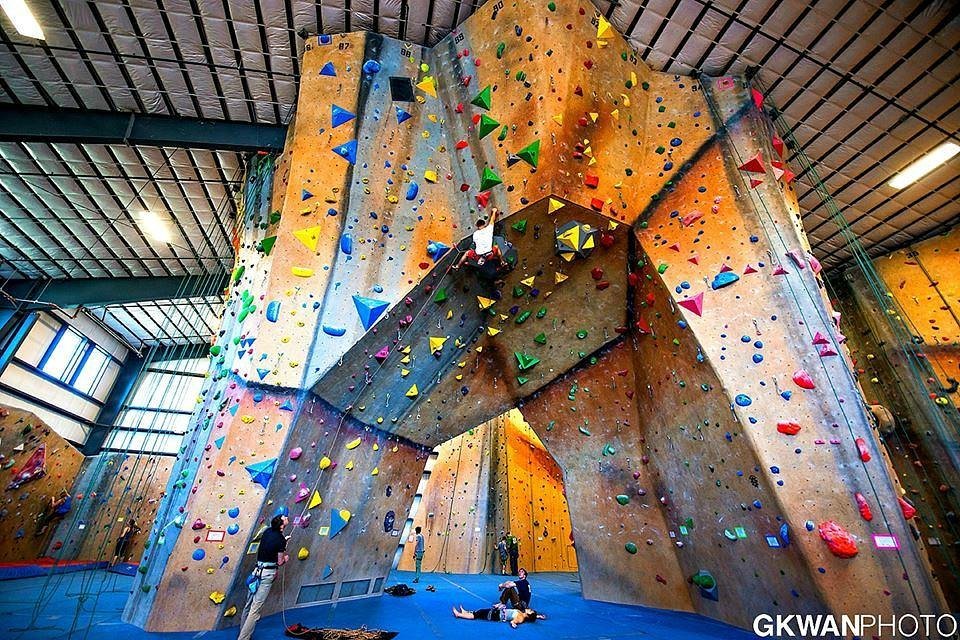 CRG Rock Climbing Trip