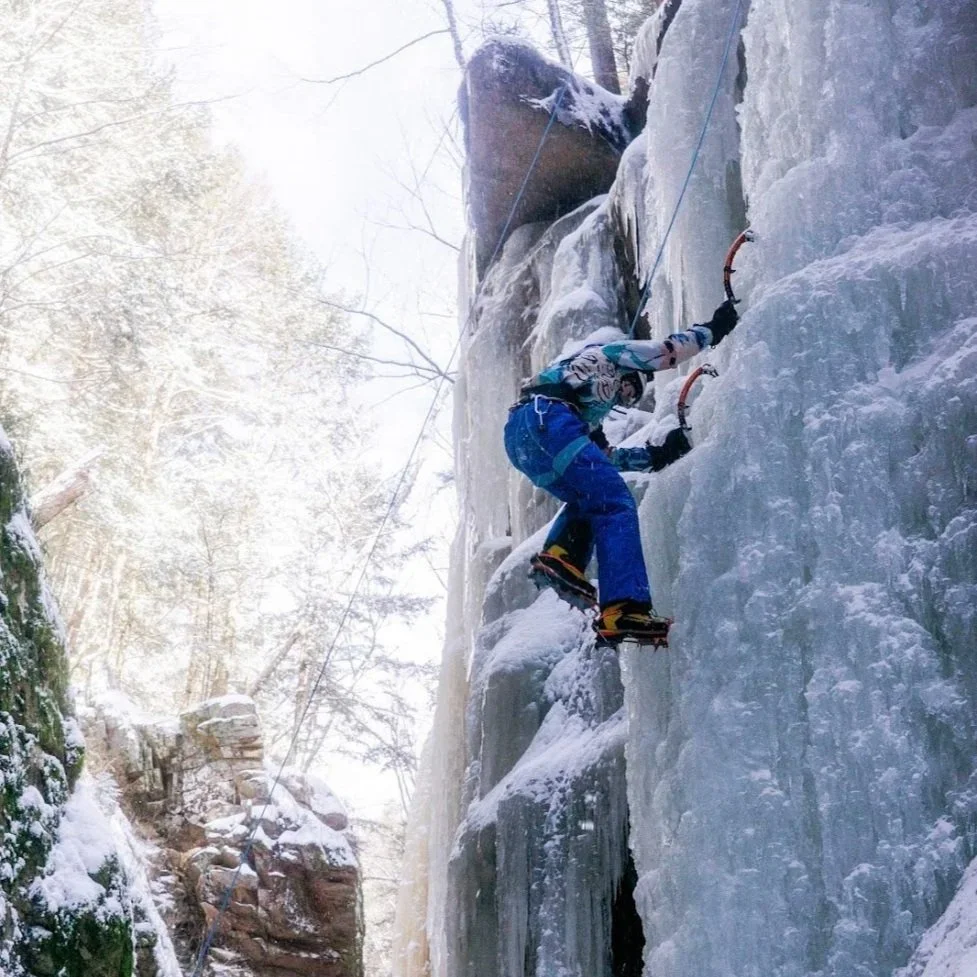 Ice Climbing