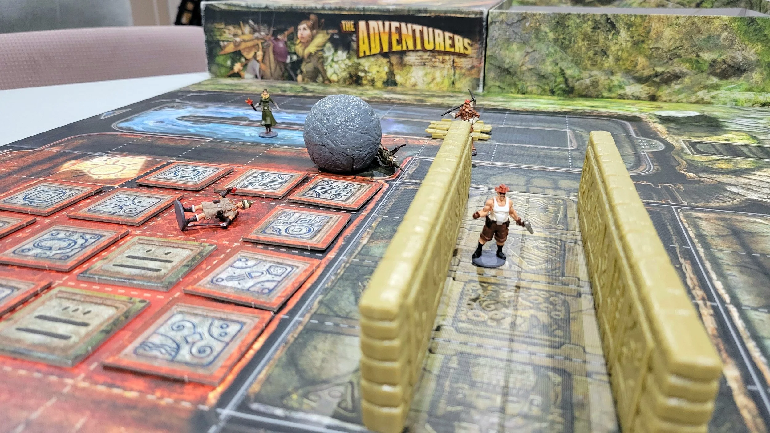 Adventurers: the Temple of Chac