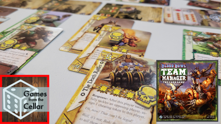 Insert compatible with Blood Bowl Team Manager - The card game - The  GiftForge International