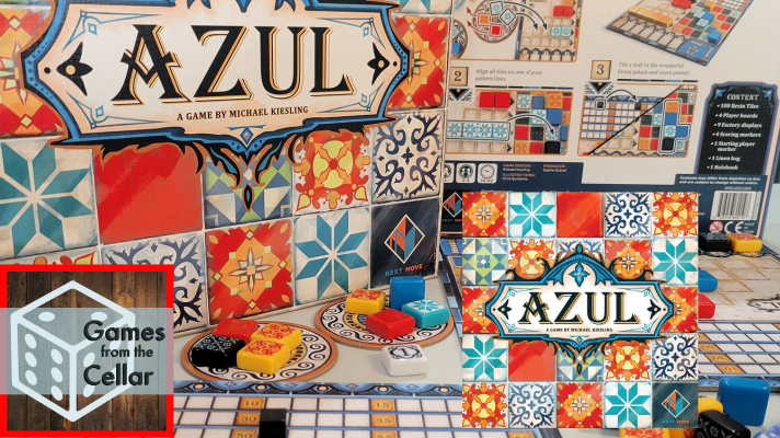 2018's “Board Game of the Year” award goes to… Azul!