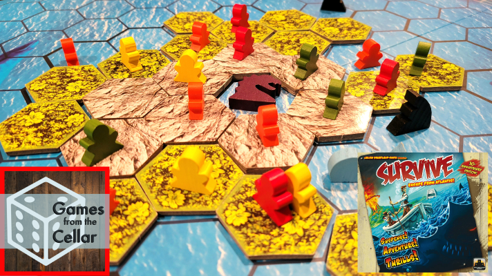 Great tabletop games for video gamers: Level 7 Omega Protocol