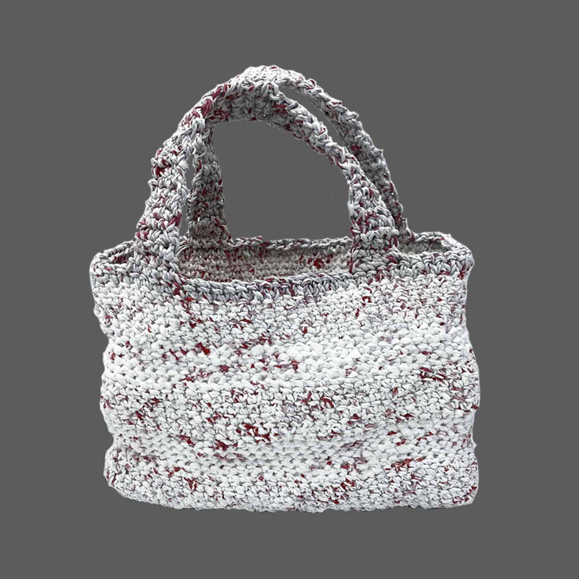 Beginner Crochet: Plarn Bag Tutorial -Part 1 - YouTube