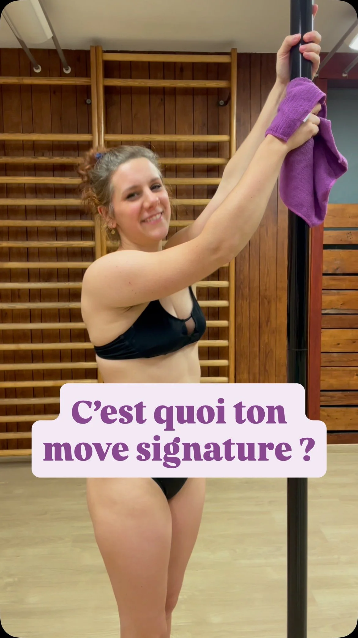 On a demandé à @0wdr3y quel était son move « signature » 📝🤔
Et toi tu répondrais quoi ? Dis-nous en commentaire quelle est l’une de tes figures fétiches 👇🏻
#poledancefly #poledancef