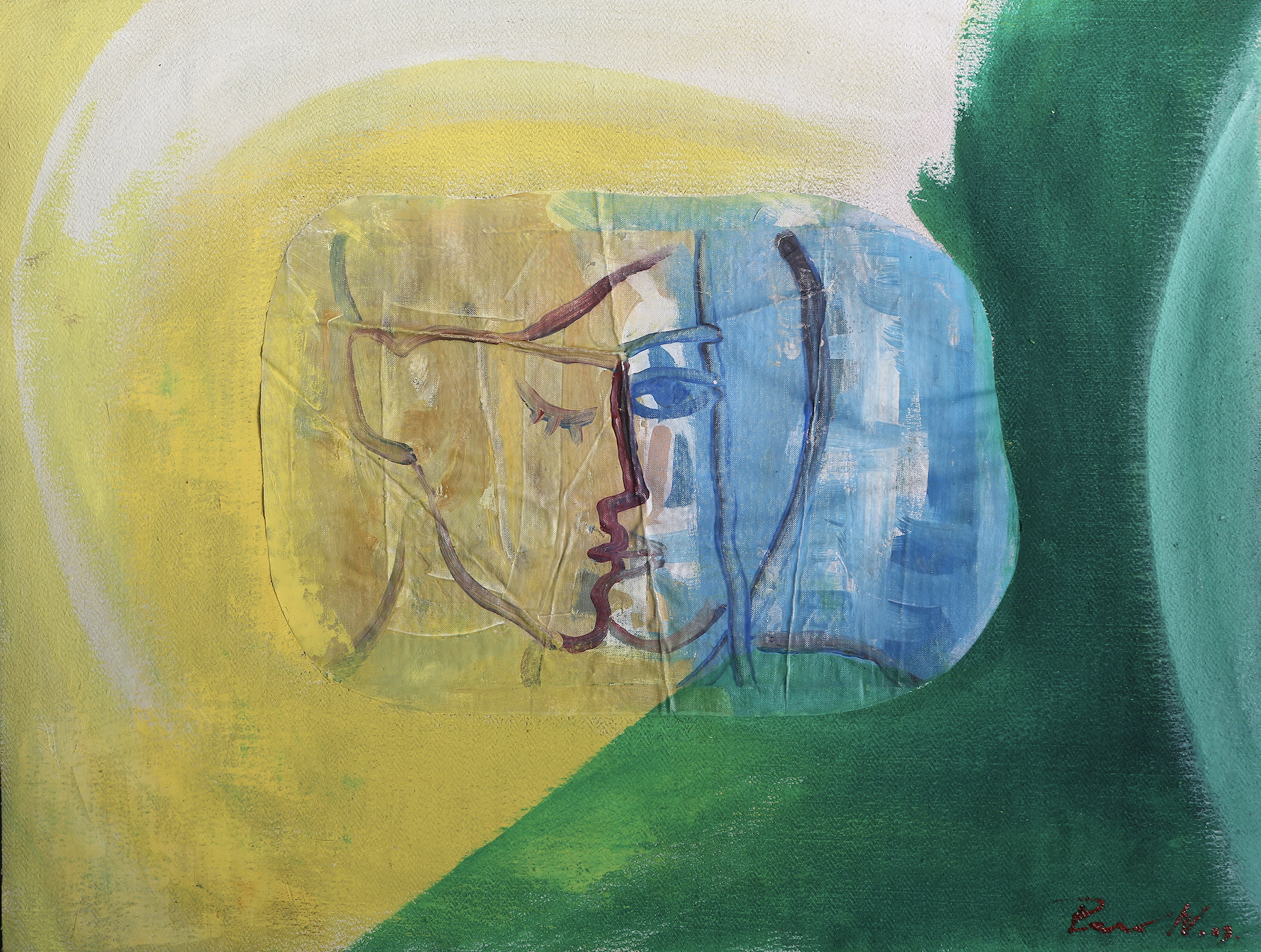 Visages imaginaires