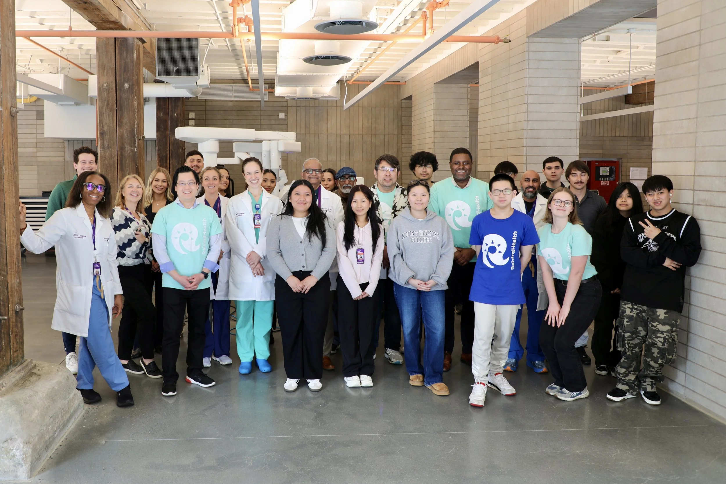 Photo of RaisingHealth and NYU Langone Health teams.jpeg