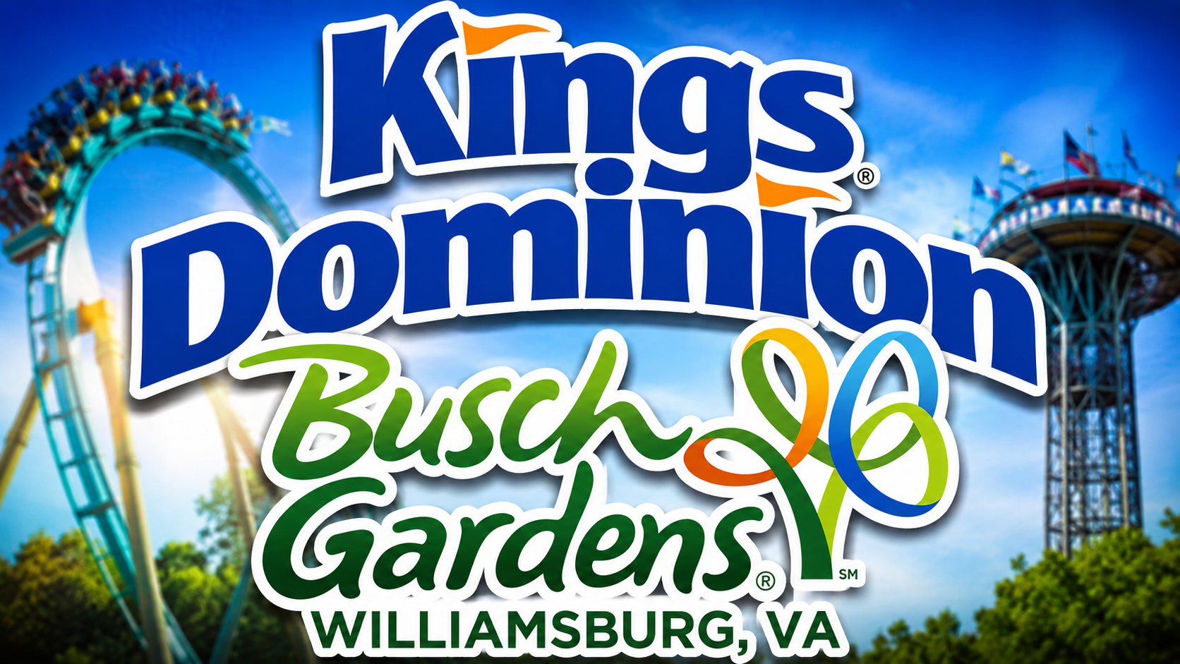 KINGS DOMINION BUSCH GARDENS