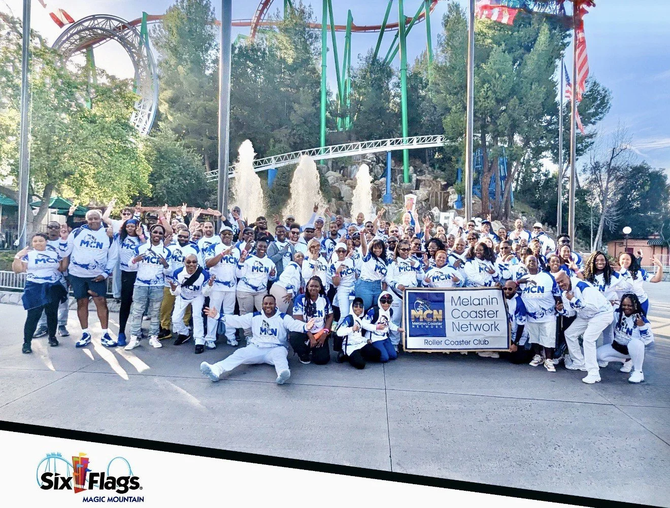 Six Flags Magic Mountain of Love '26