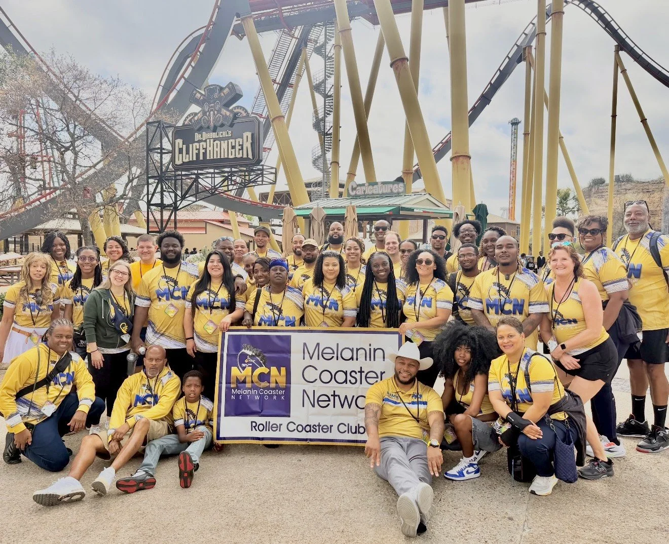 Six Flags Fiesta Texas-Mardi Gras '26