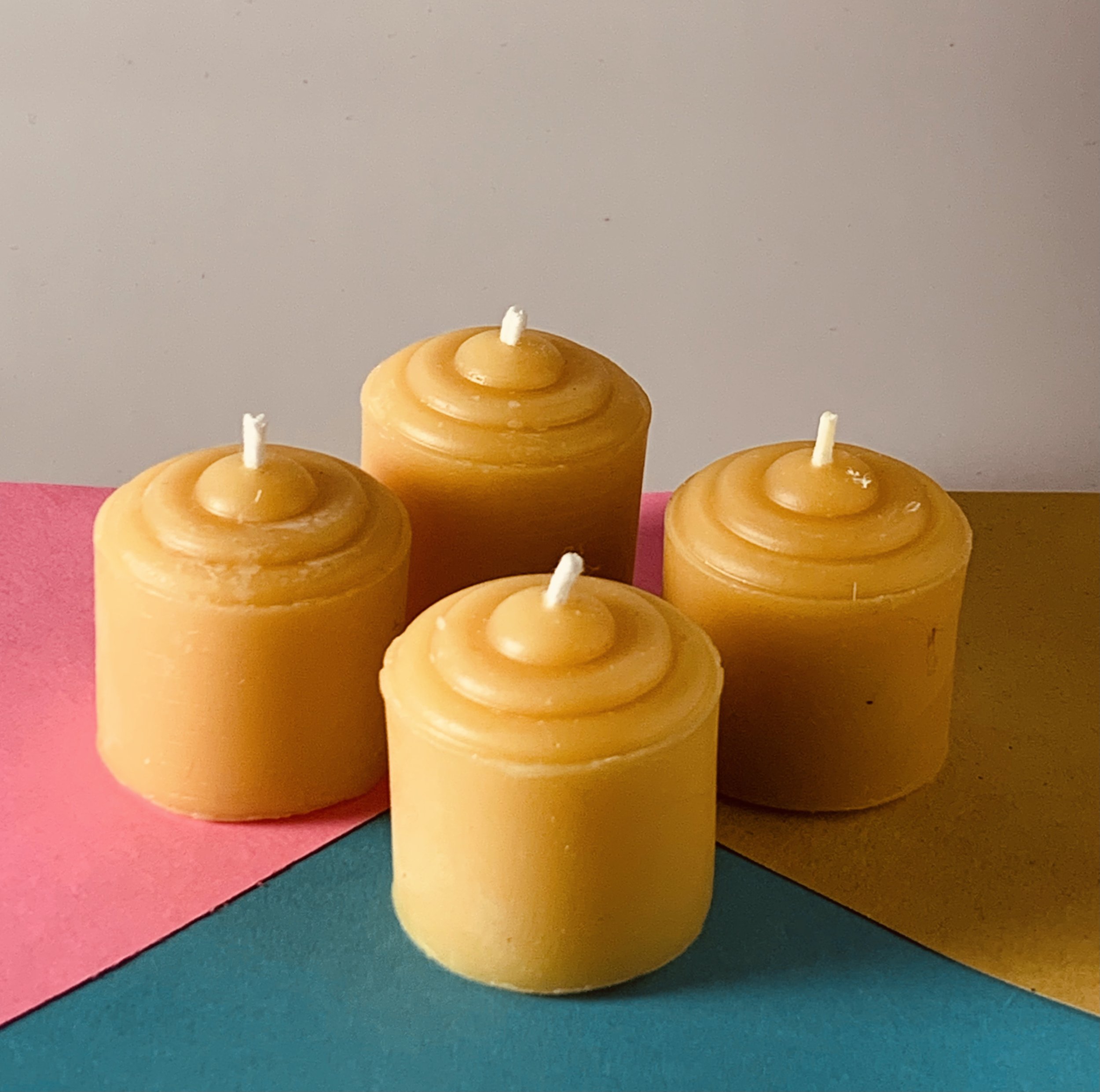 Votive Candles (set of 4)