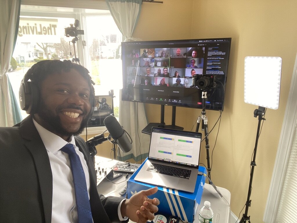zooming for an audience, Equality and Diversity, Deo Mwano Consultancy
