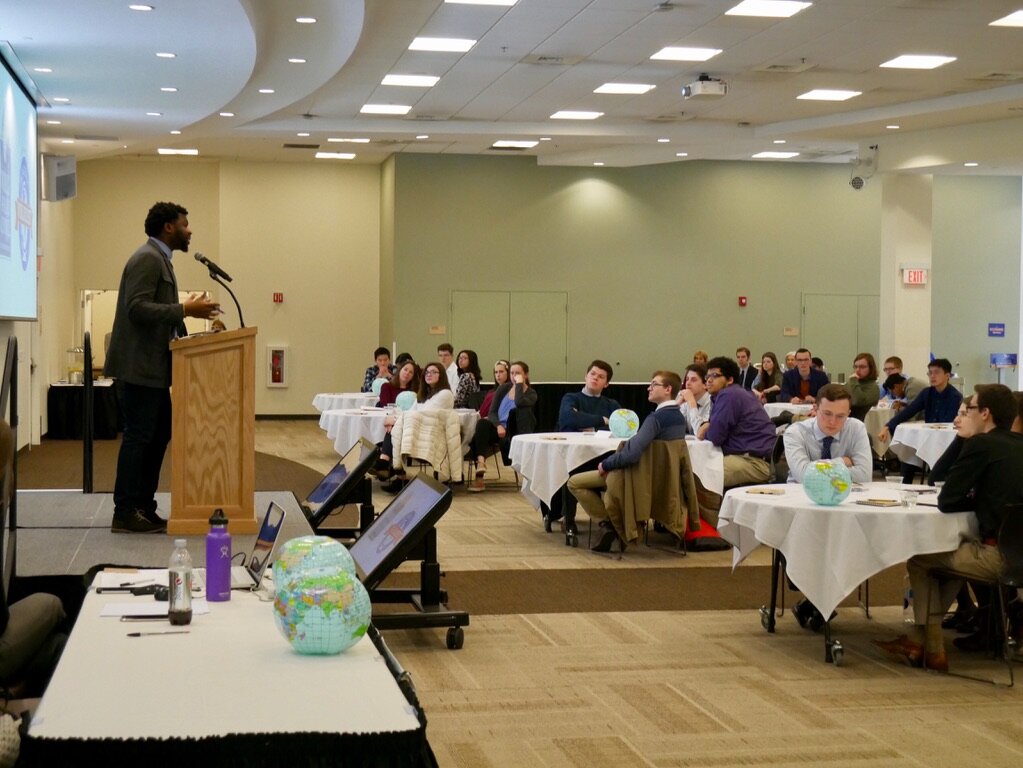 Speaking in front of an audience, Equality and Diversity, Deo Mwano Consultancy