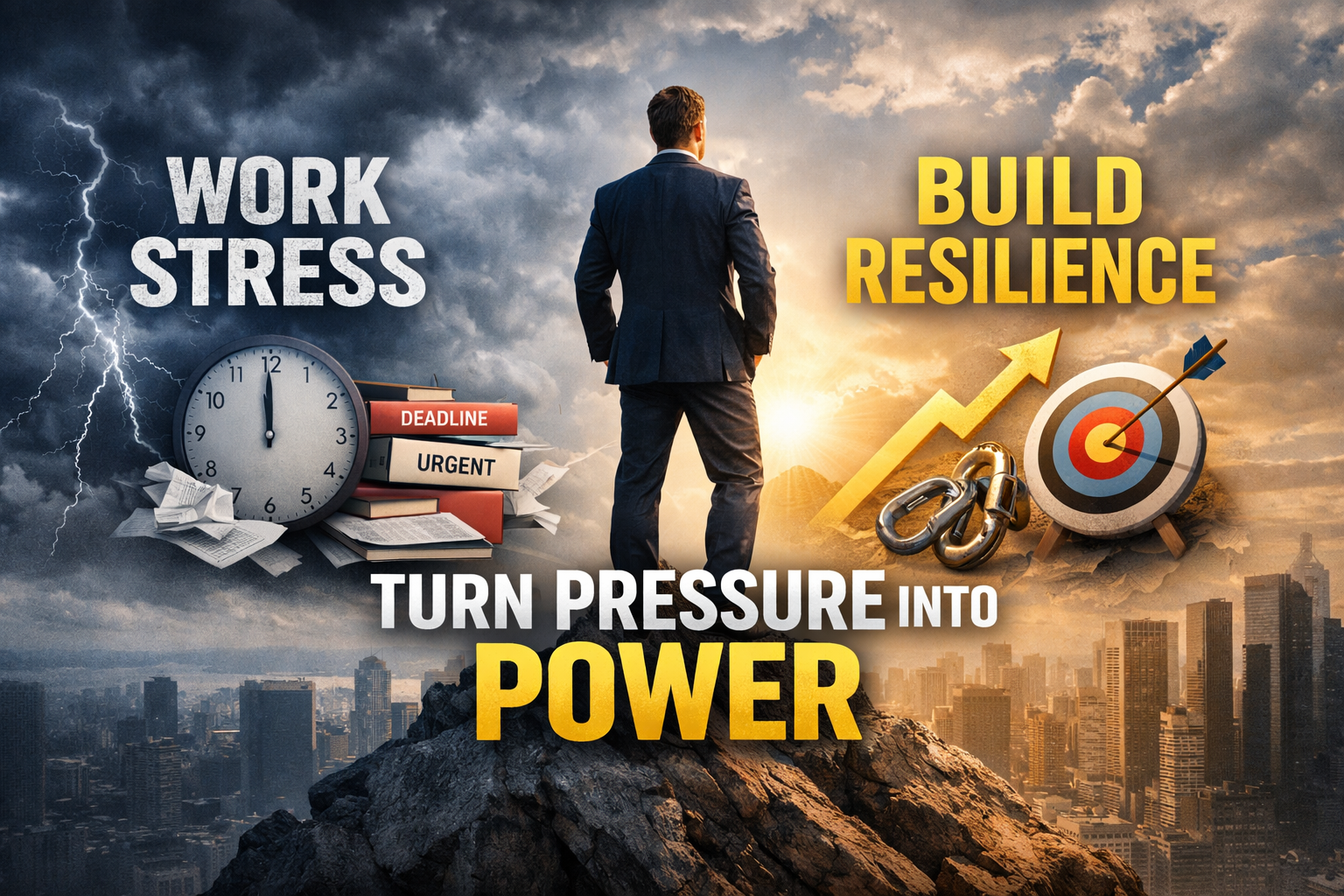 Normalizing Pressure and Building the Capacity to Overcome Work Stress