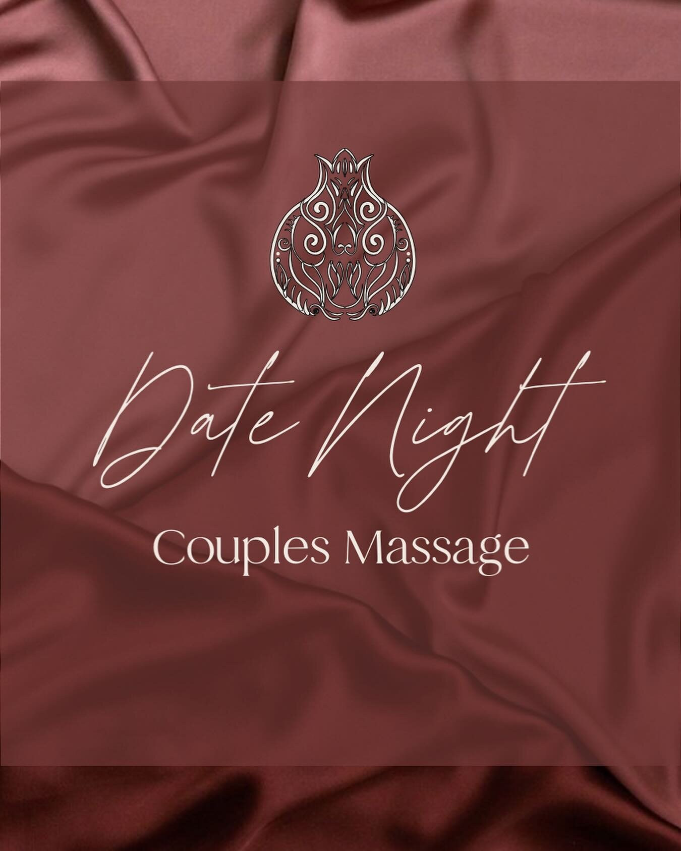 Valentine&rsquo;s Day is coming and we&rsquo;ve got the perfect date night! 💌

We are offering 2 ways to experience our most popular couples workshop.

Link in our bio with all the juicy details!

#datenight #couplesmassage #partnermassageworkshop #