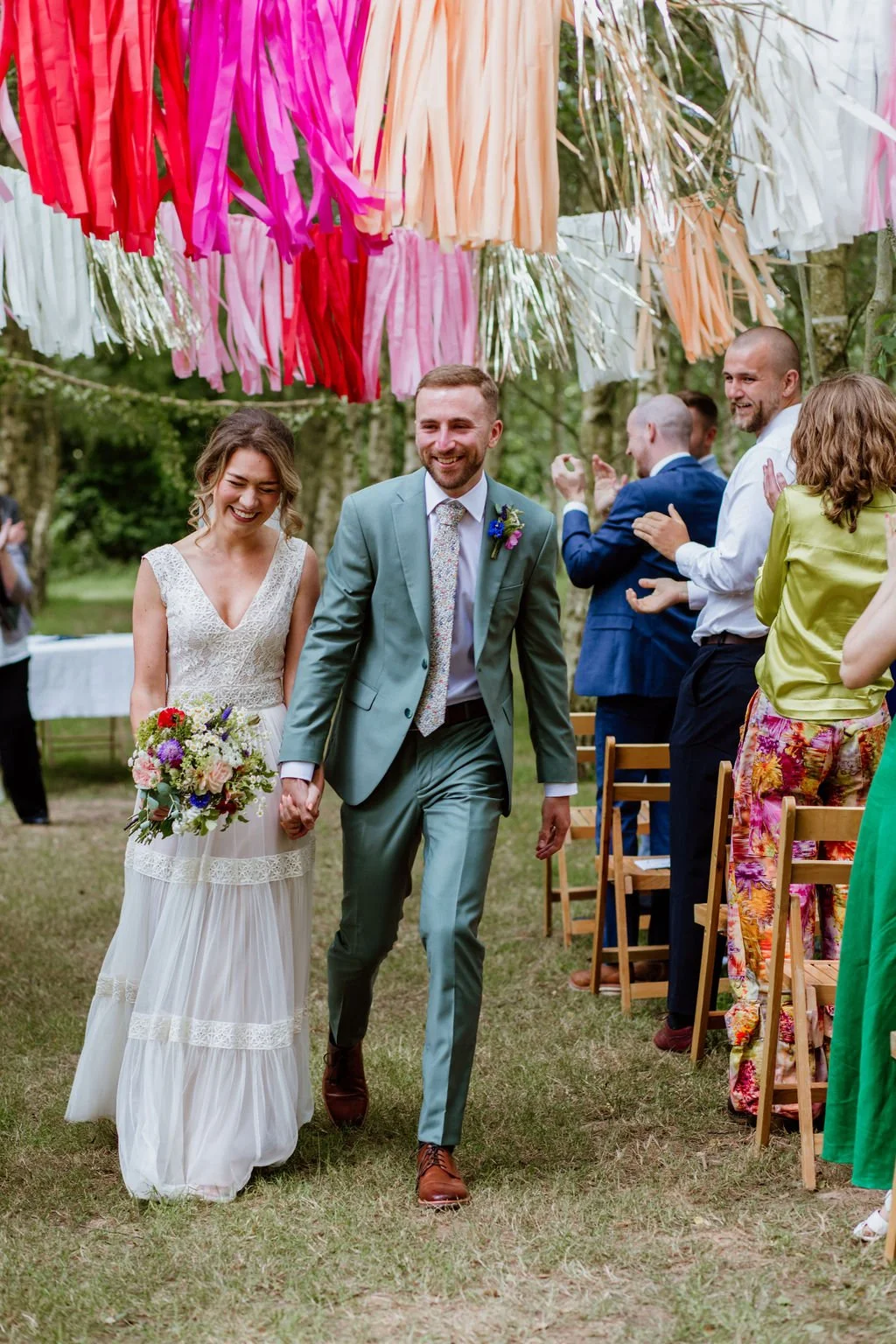 Amy and Ollie’s Intimate Wedding at Higher Holcombe