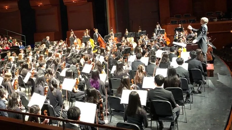 NJMEA All-State Intermediate Orchestra Rehearsal
