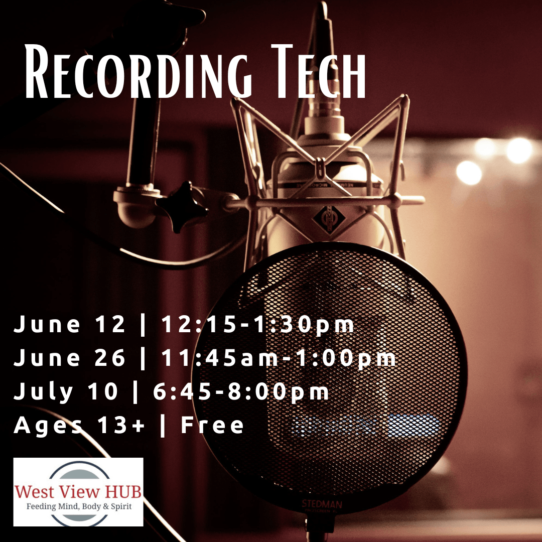 Recording Tech