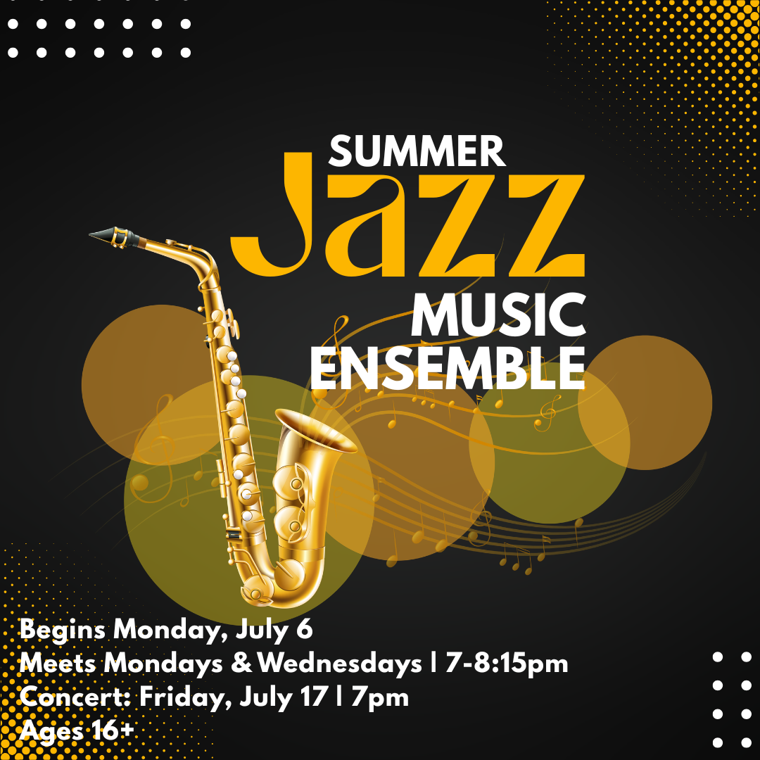 Summer Jazz Music Ensemble 