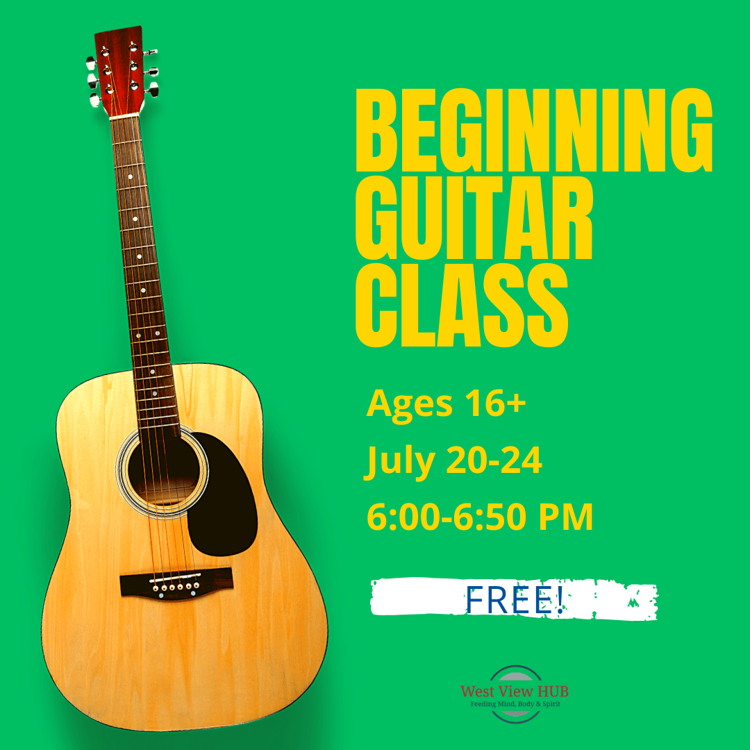 Beginning Guitar - Adult