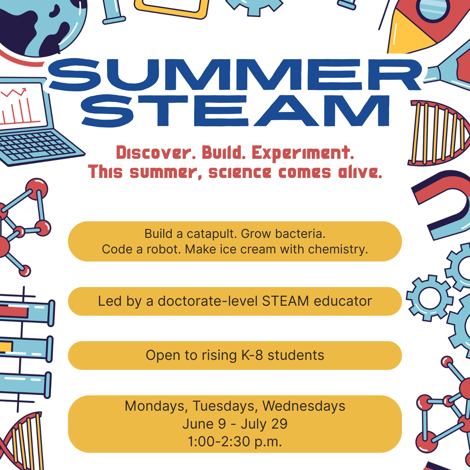 Summer STEAM