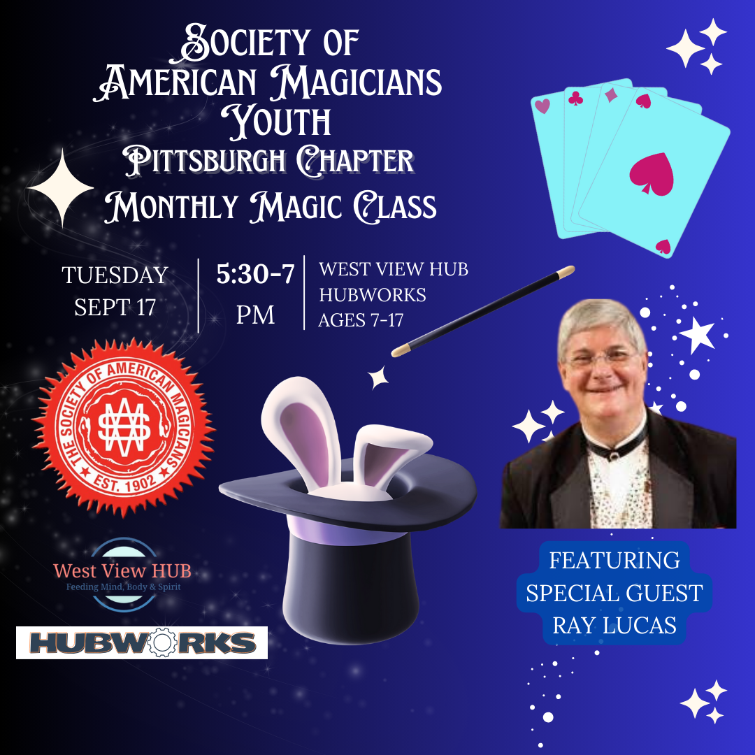 Society of American Magicians Youth — West View Hub