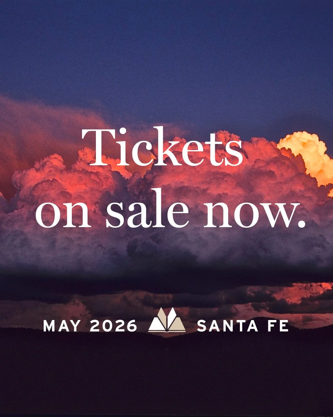 The wait is over: general tickets are now on sale! 🎉⁠
Early Bird donors showed up in a BIG way, and several events are already sold out. But the Festival weekend is packed with unforgettable conversations, book signings, and experiences&mdash;now&rs