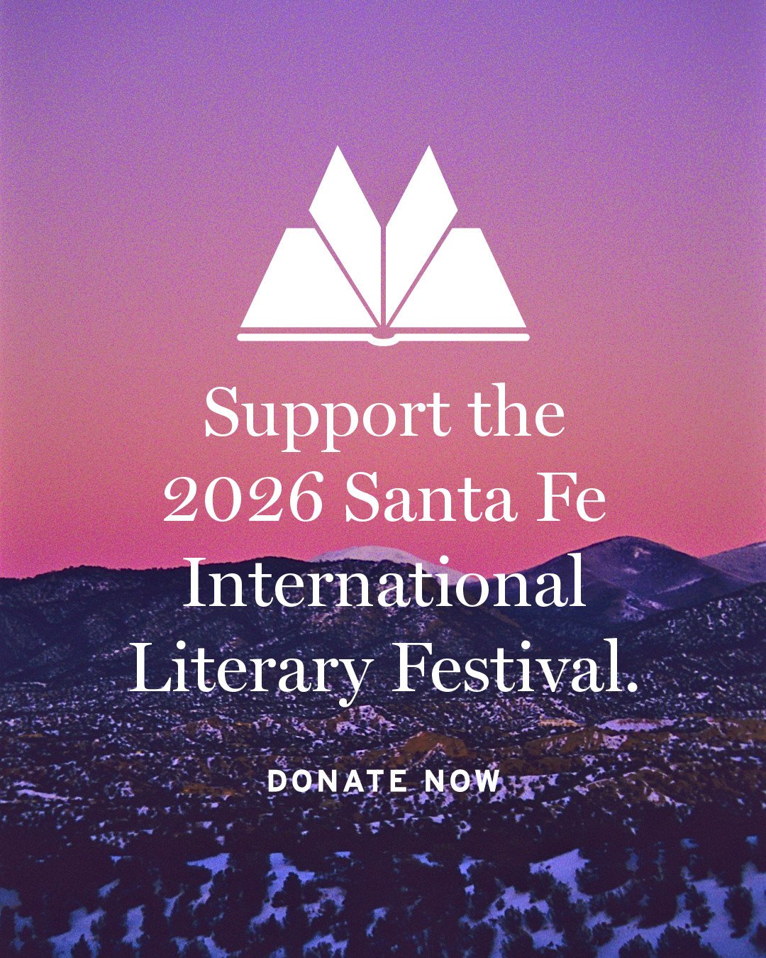 On this Giving Tuesday, your support ensures that more voices find a stage, more students experience the magic of meeting authors, and more conversations continue to ripple through our community long after the final event ends. ⁠
⁠
🗓️ Early Bird tic