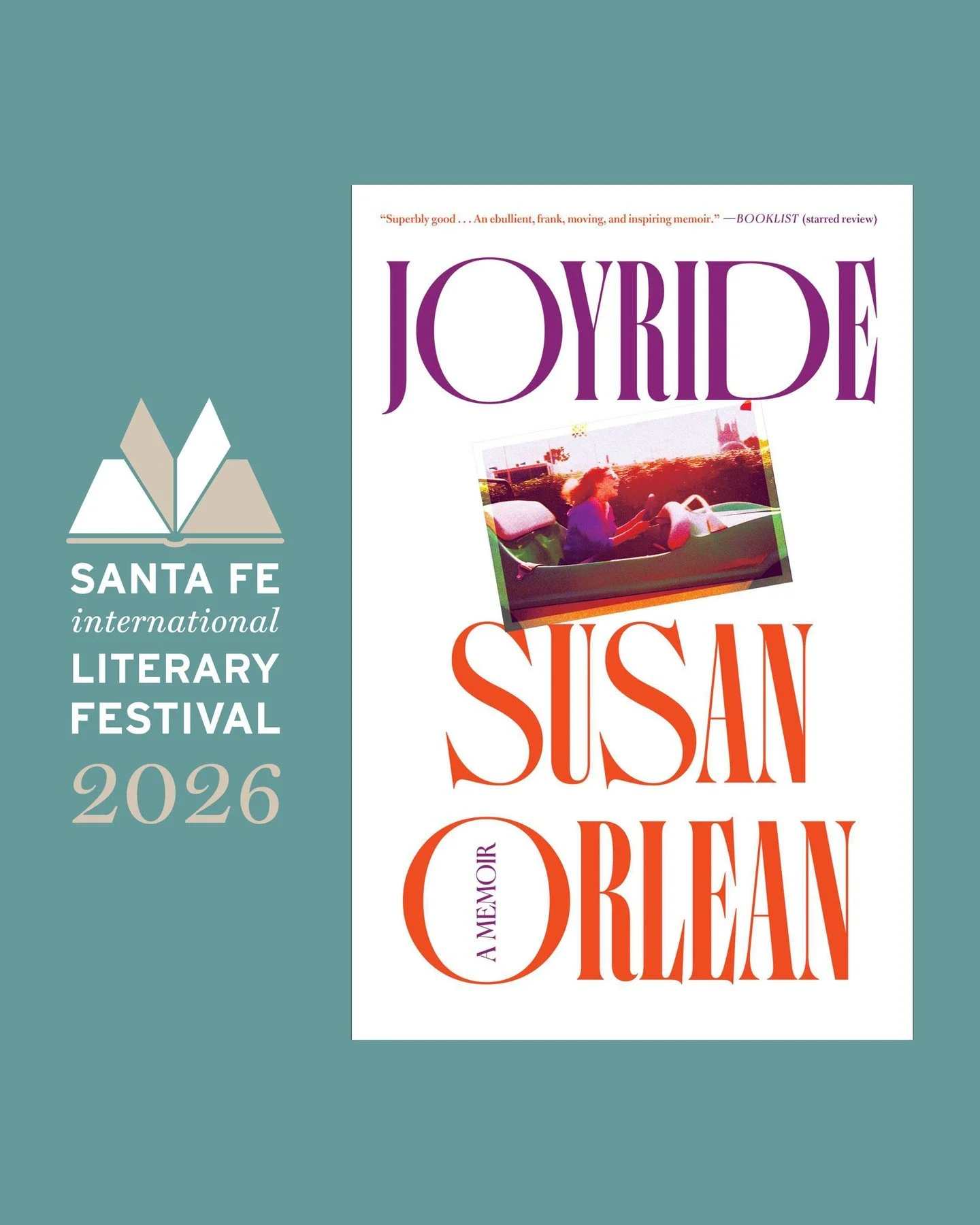 We&rsquo;re delighted to announce that New York Times bestselling author Susan Orlean (@susanorlean) will be joining us on Sunday, May 17, at 1:00 p.m. It was no exaggeration when The Washington Post called Orlean &ldquo;a national treasure.&rdquo; H