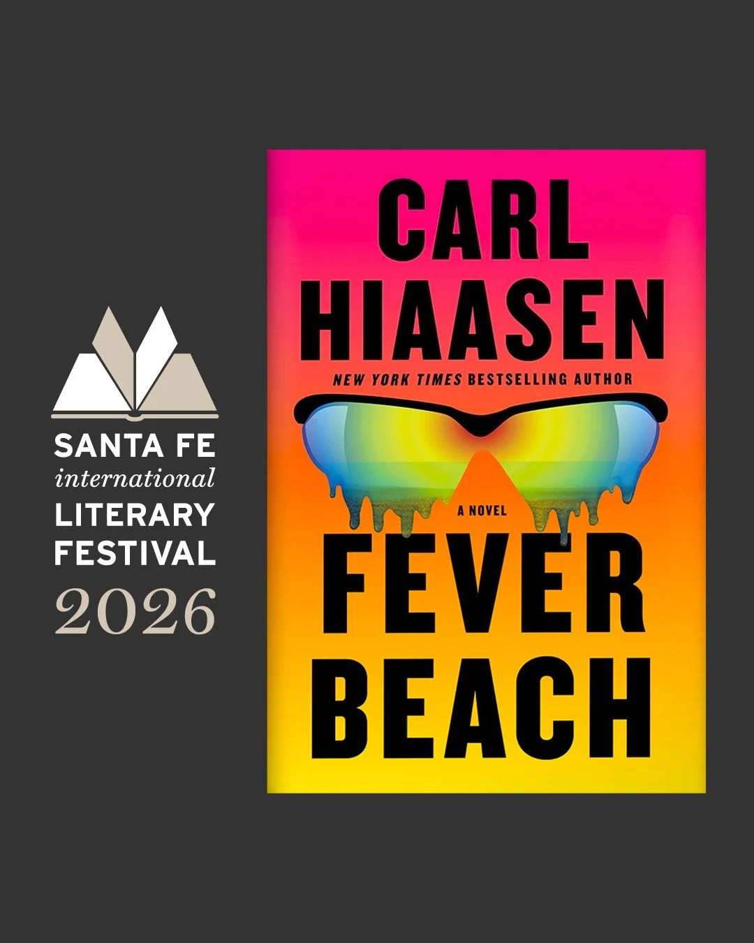 &ldquo;There&rsquo;s nothing you can invent in a Florida novel that won&rsquo;t eventually come true here.&rdquo;⁠
⁠
Just seven days until Carl Hiaasen (@carl_hiaasen), Pulitzer Prize finalist and bestselling author of Fever Beach, Strip Tease, and B