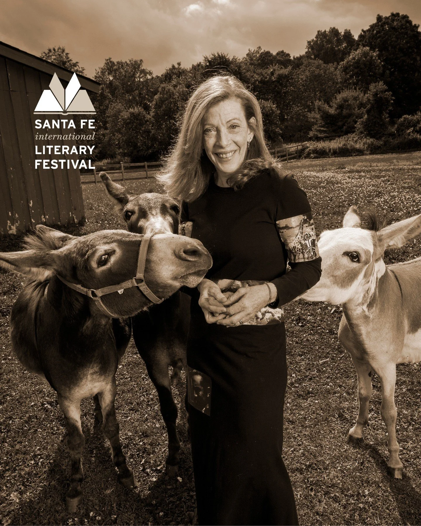 The wait is almost over ⚡️ Join us THIS Sunday, May 17 at 1:00 PM to see Susan Orlean (@susanorlean), New York Times bestselling author of The Orchid Thief, The Library Book, Rin Tin Tin, and the memoir Joyride, in conversation with journalist Jonah 