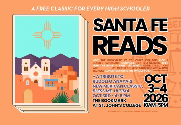 “Santa Fe Reads” at St. John's College