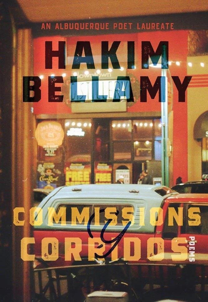 Featured work by Hakim Bellamy