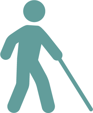 ADA Blind Icon