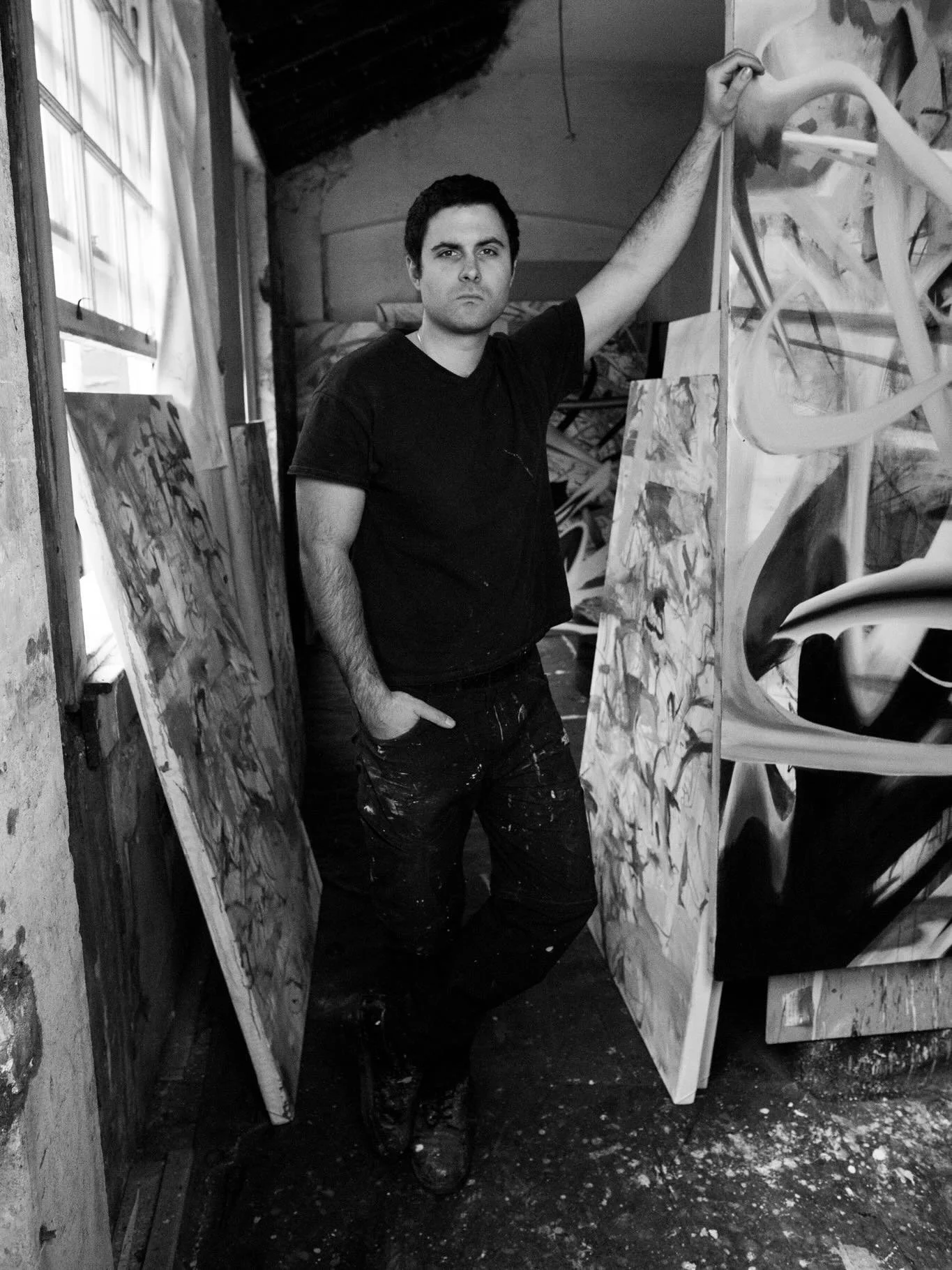We are delighted to welcome Julian to the Residency @lombarditheartist 

Julian Lombardi (1996 Philadelphia) is an American artist based in London. Across oil and enamel paintings, as well as drawing and sculpture, he engineers high-voltage compositi