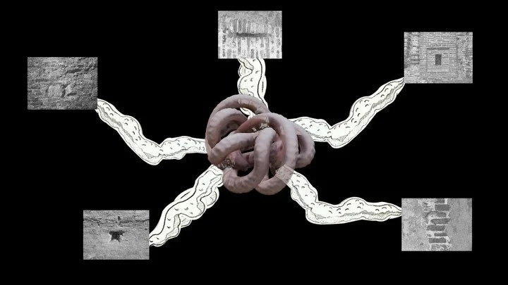 CP-3R-20241112-005
Sookyung Kim

Street of Fragments is one of the five maps, inspired by the narrow, winding alleyways of Citt&agrave; della Pieve. This city is a network of countless alleys, connecting and fragmenting, only to merge once again. The