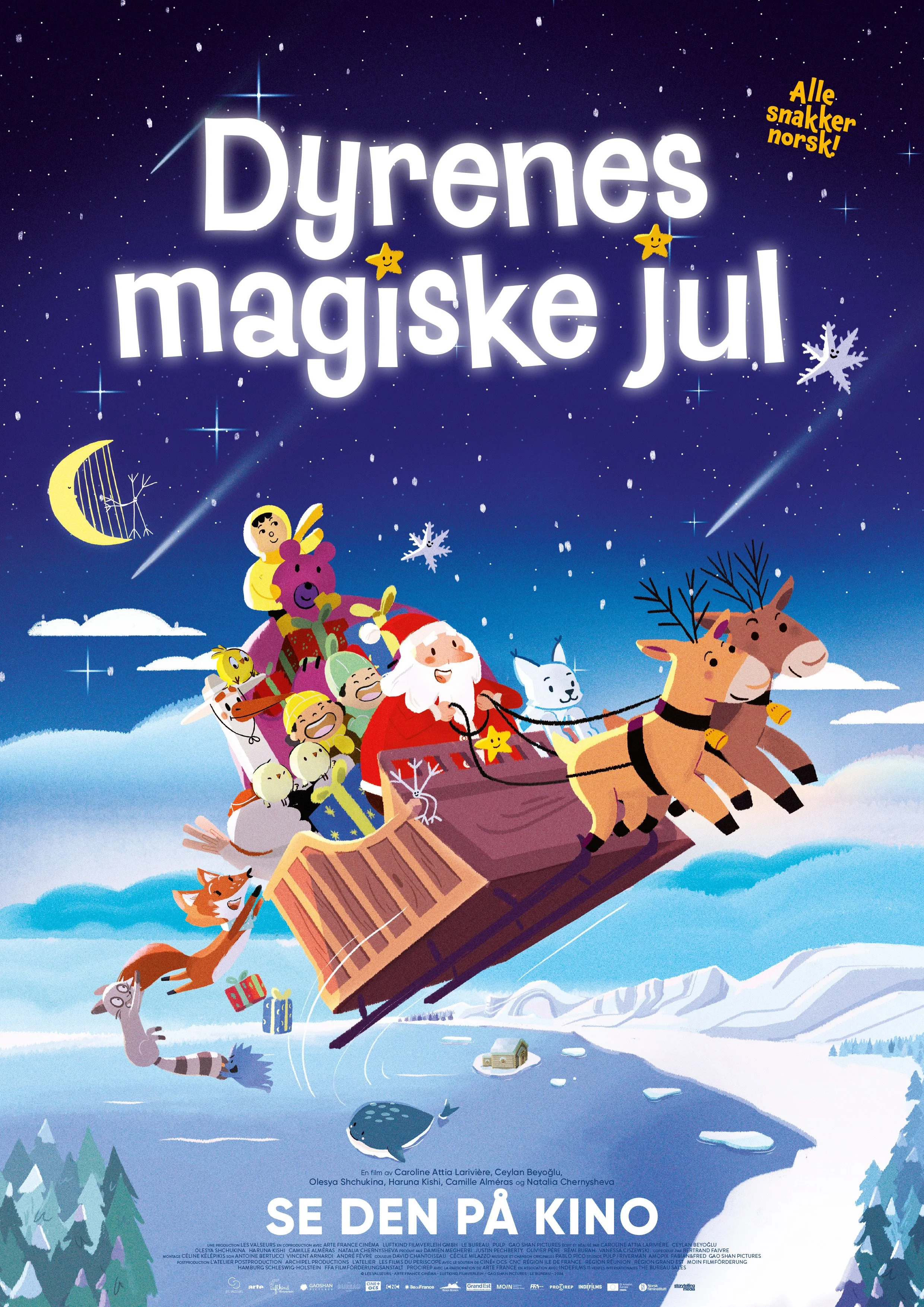 Dyrenes magiske jul - 14.11.25