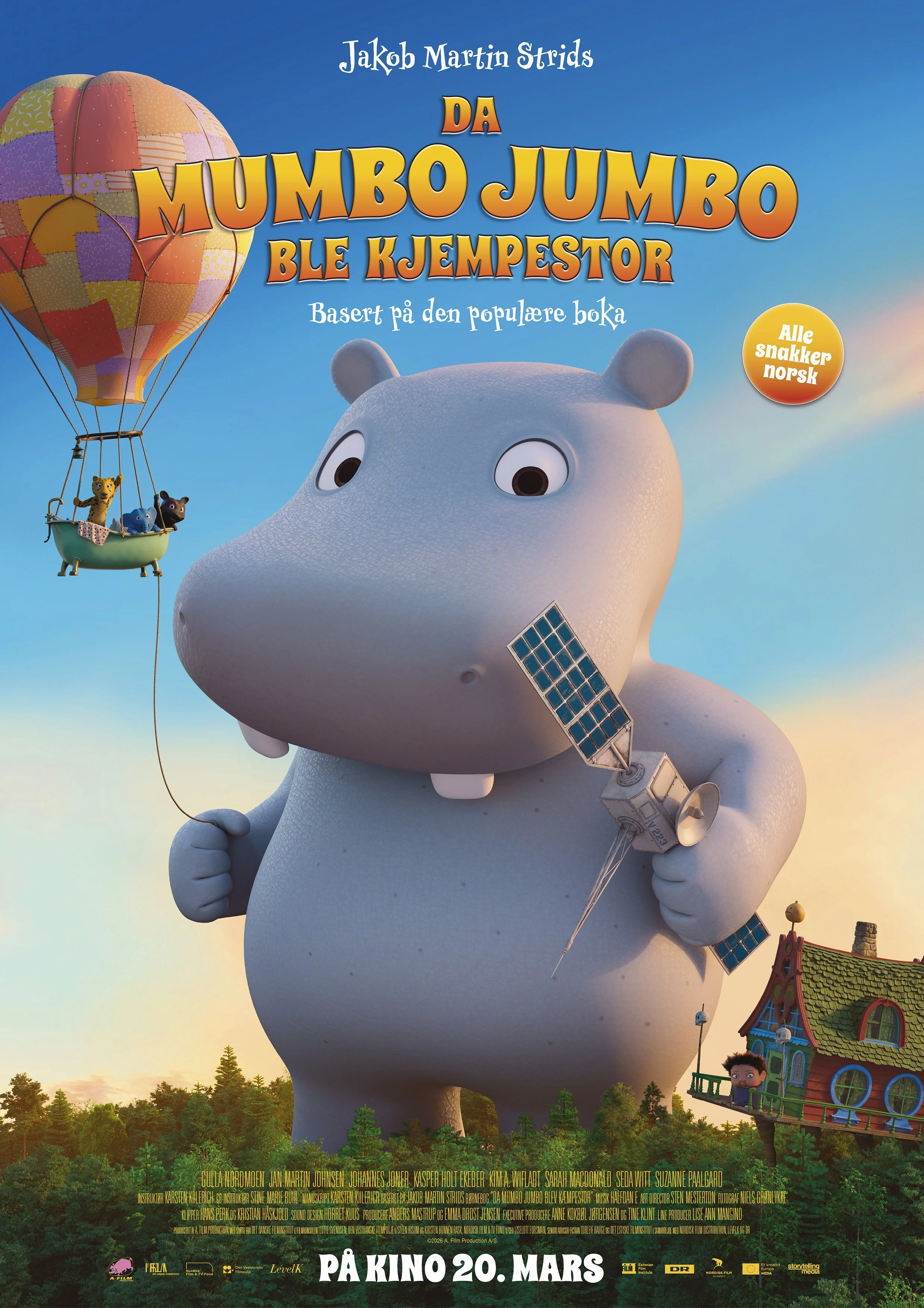 Da Mumbo Jumbo ble kjempestor