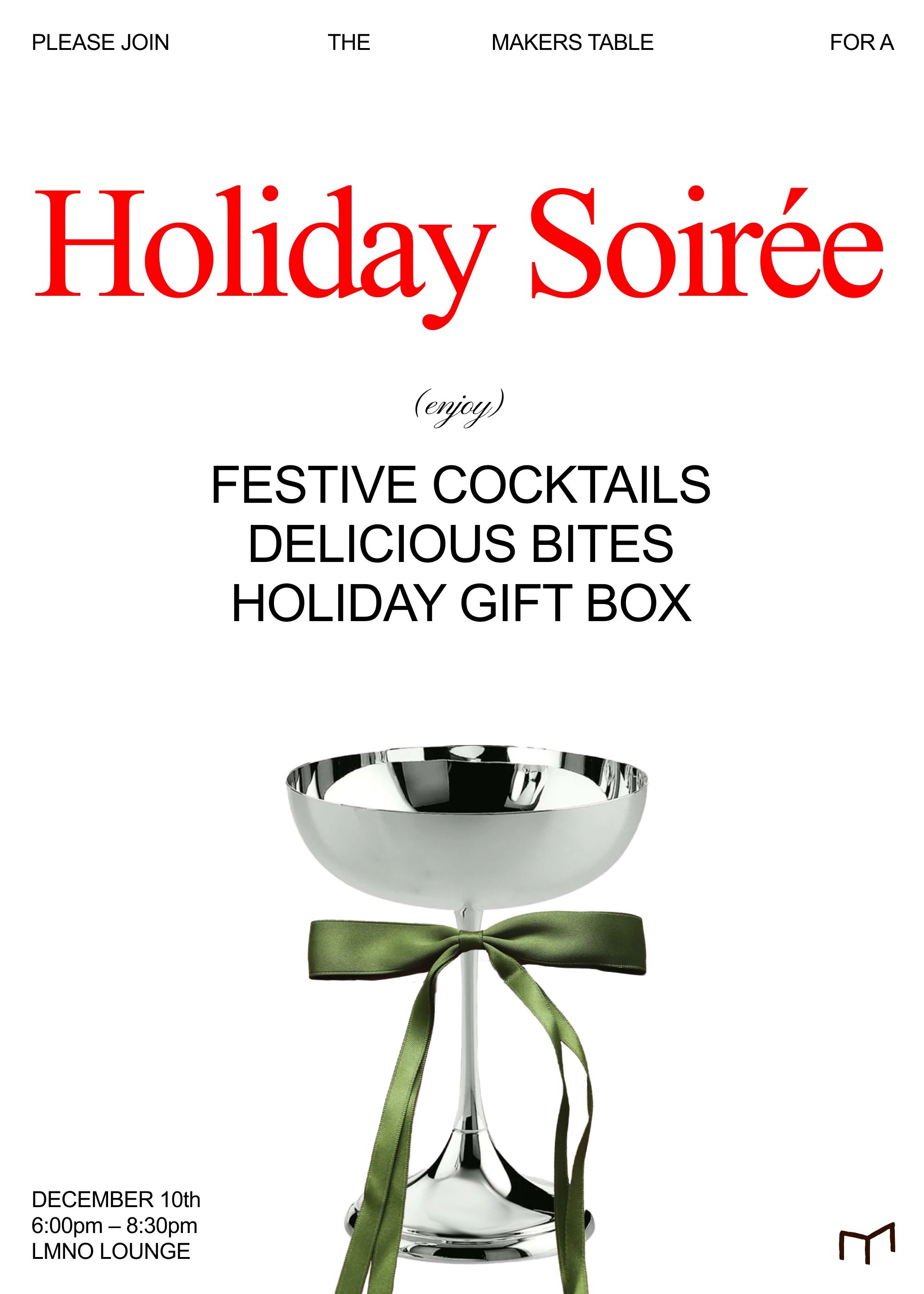 Holiday Soirée