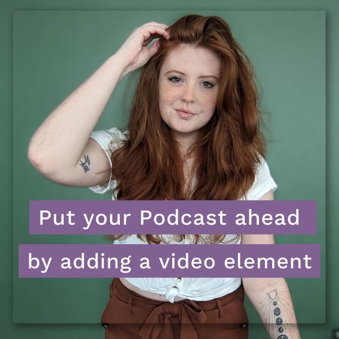 🥳TIME FOR SOME STATS🥳

According to a recent study a combined total of &quot;57% of weekly podcast consumers prefer to listen to podcasts while watching their video&quot; 

This massive shift from audio-only shows to video podcasts is due in part t