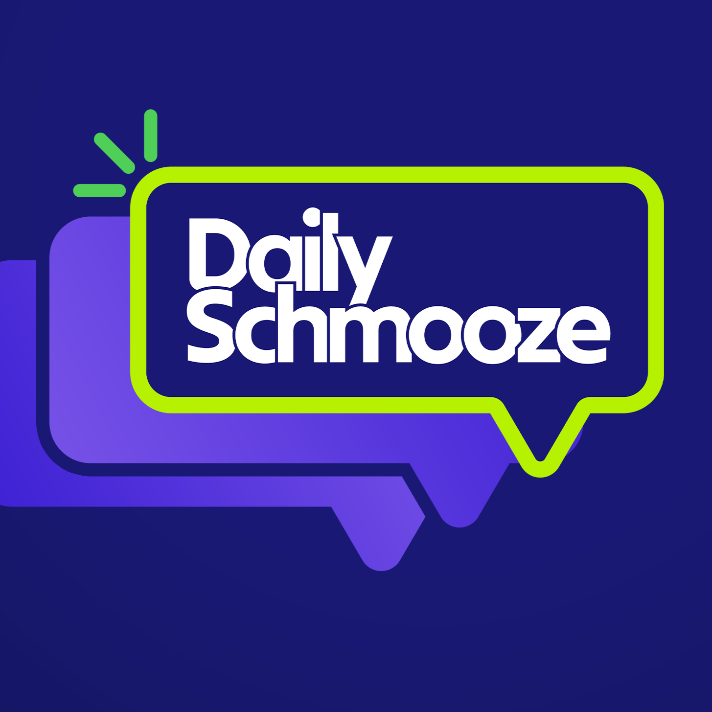 Daily Schmooze Brand Identity